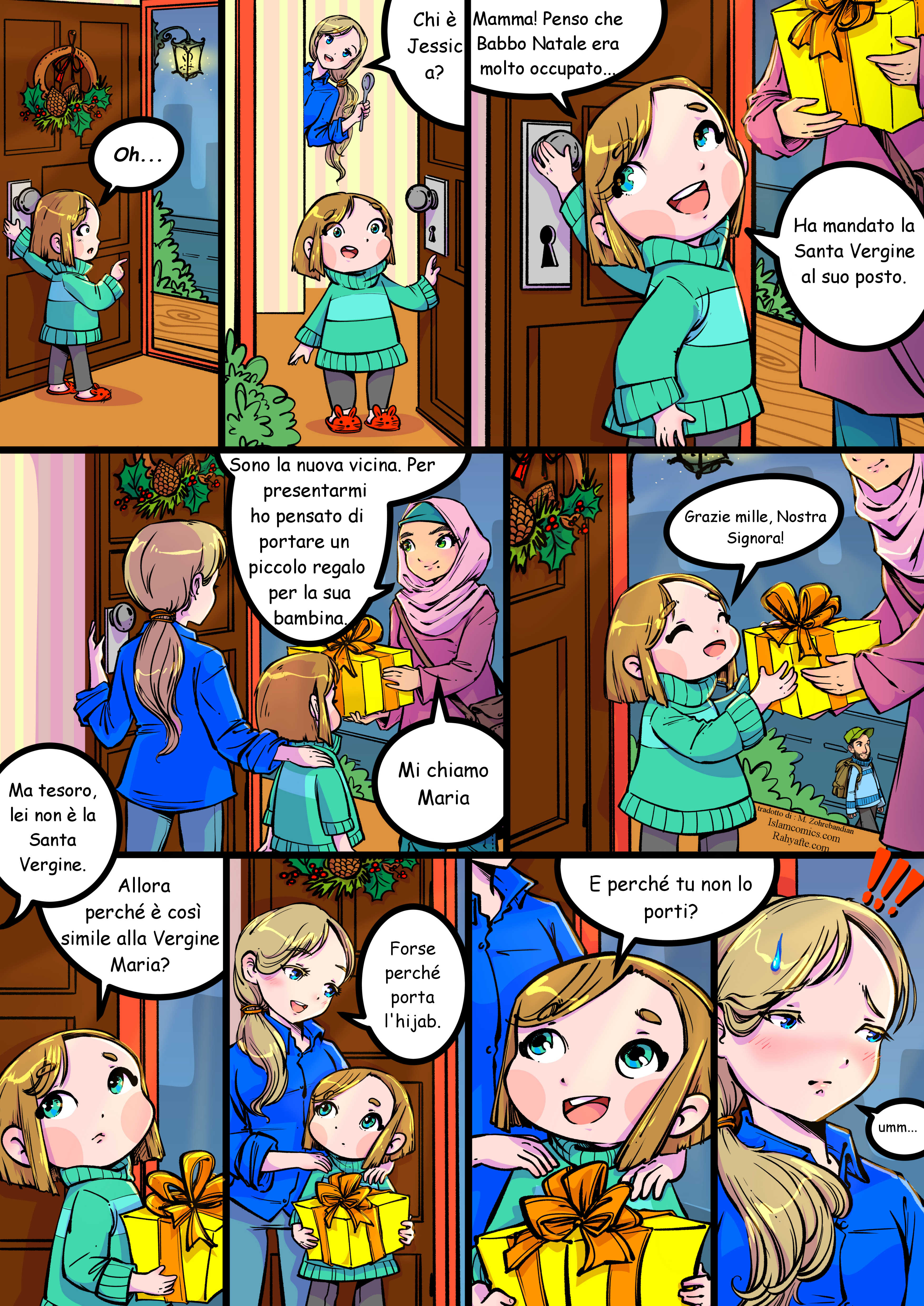 Il Mio Regalo Di Natale.Il Regalo Di Natale Islam Comics