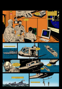 پی نما ( کمیک استریپ ) اقتدار دریا