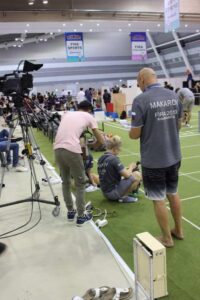 توزیع کمیک استریپ های اسلام کمیکز در مسابقات رباتیک کره جنوبی