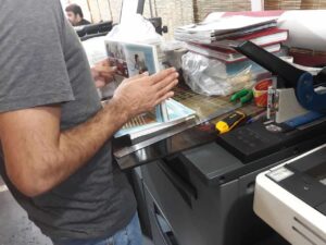 توزیع کمیک استریپ های اسلام کمیکز در مسابقات رباتیک کره جنوبی